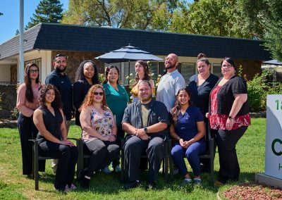 The employee team at Courtyard Healthcare Center